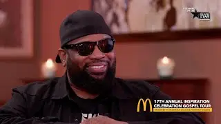 Roland chats w/ Bishop Hezekiah Walker | McDonald's Inspiration Celebration Gospel Tour | #BSN