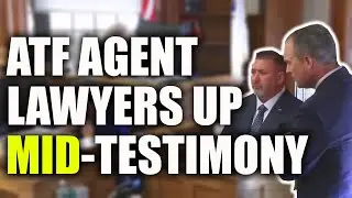 🚨 Cop Lawyers Up MID-Testimony &mdash; What Is He Hiding?