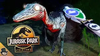 ПОБЕГ ТРОУДОНА! Отдельная выставка, вдохновлённая Telltale, в Jurassic World: Evolution 2