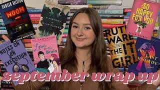SEPTEMBER WRAP UP 2022 | all about the 17 books i read this month!