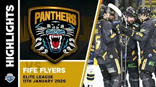 Nottingham Panthers v FIfe Flyers - 11-01-26 - Elite League