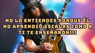 Por qué la gente cree que Slash solo se sabe UNA escala? 🤨