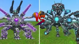 OMNIDROID V23 Phase1 Full Evolution Timeline &ndash; All Versions Scale Up in Garry&rsquo;s Mod!