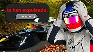 ME EXPULSAN de UNA SALA en GT7 ONLINE
