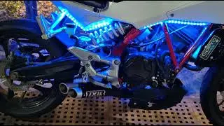 hyosung gd250n 2015 , IxIL exhaust without dB killer 🔥🔥👌