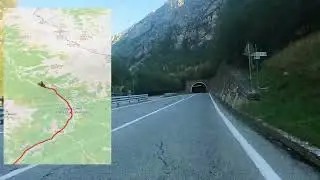 RR261 Gressoney da Pont Saint Martin