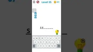 Dingbats - Word Trivia - Hardest Puzzle Solved Complete Level 35  Gameplay IOS/Andriod