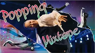 Ultimate Funk Popping Music 2025 | Popping Mixtape | Popping Dance Battle Music | Popping Music 2025