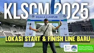 Новая линия старта и финиша KLSCM 2025