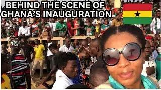 RAW, LIVE AND UNEDITED SCENES FROM GHANA INDEPENDENCE SQUARE. PRESIDENTIAL INAUGURATION 2025