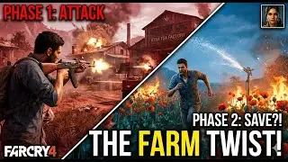 Unke Farm Pe Attack… Phir Unhi Ko Bachana Pada 😳🔥 | Far Cry 4 Twist