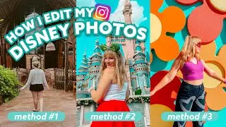 How I EDIT My DISNEY INSTAGRAM PHOTOS in 2023 *Lightroom*
