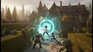 Orcs Must Die! Deathtrap как-будто карта лабиринт одна из самых лёгких среди всех