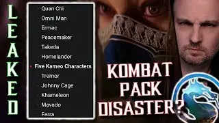 MK1 Kombat Pack LEAKS! Kameo Fighters Is A MASSIVE MISTAKE
