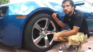Best Tire Dressing - CarPro PERL