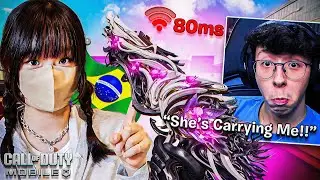 I Carried the #1 Brazilian Player on HIS Server… with 90+ms?!