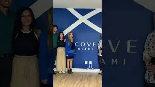 Inside Look: My Experience at The Cove Miami Broker Presentation 🌊✨| Teo Palmieri