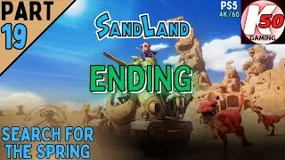 Search For the Spring / Sand Land (PS5) / Part 19 (Ending) - [4K/60]
