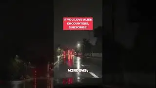 REAL ALIEN Invasion in Kentucky!