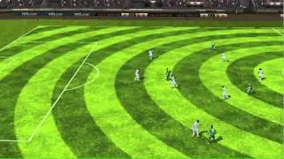 FIFA 14 iPhone/iPad - Hudcity FC vs. Atl. Mineiro