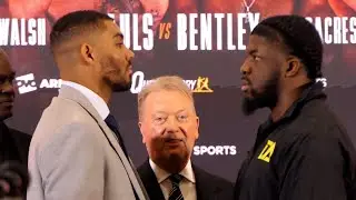 MAGNIFICENT 7 FACEOFF! Ft. Adeleye, Dacres, Pauls, Bentley & Okolie | Frank Warren & TNT Sport