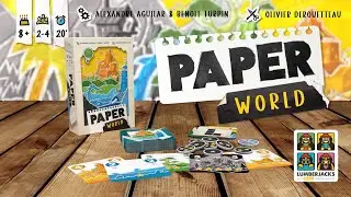 PAPER World - D&eacute;couvrez un monde de papier