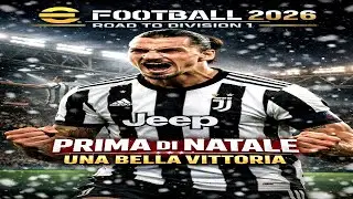 E Football 2026-Road to division 1-Ibra fa la differenza!