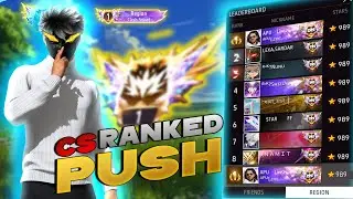 🔴FREE FIRE LIVE | CS Ranked Grandmaster Push To Region Top1🔥❤️#shortsfeed #freefirelive #apulive
