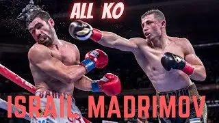 TOUS LES KO DE ISRAIL MADRIMOV  
