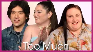 TOO MUCH's Lena Dunham, Megan Stalter, & Will Sharpe talk swooniest moments of the series | Swooon