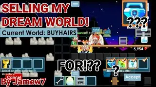 Selling My Dream World! 