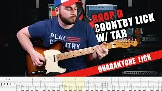 Drop D Heavy Country Lick [W/ Tab]