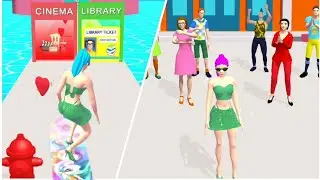 Popular vs Nerd All Levels Gameplay Android ios New Game
