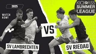 Torreicher KRIMI UM PLATZ 3: Lambrechten und Riedau müssen ins PENALTY SHOOTOUT ⚽️