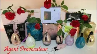 🌹 Agent Provocateur 🌹 L'Agent 🌹 MISS AP 🌹 Lace Noir 🌹Electric 🌹Cosmic 🌹Blue Silk 🌹Pure Aphrodisiac