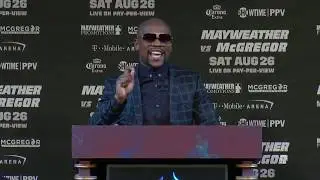 Floyd Mayweather: 'I was born a fighter, I will die a fighter' | ESPN