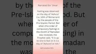 Hadith on Fasting the 9th and 10th of Muharram  #sunnah #hadith #islam #muharram #fasting