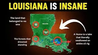 35 Absurd Facts About Louisiana That Sound Fake (But Aren't)
