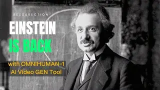 What if Einstein Gave a Lecture TODAY? This Chinese AI Makes it REAL! (Mind-Blowing!)