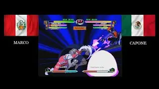MvC2: M4rco652 (Per&uacute;) vs Capone (M&eacute;xico) FT10  .:1.5.21:.