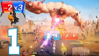 Last Z: Survival Shooter #gameplay  Rated as #top #Grossing #games  in #playstore