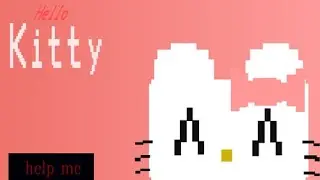 Hello Kitty.EXE [Неликвидный картридж с игрой про белую кошечку]