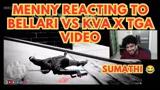 Menny reacting to BELLARI VS KVA X TGA VIDEO🔥🔥#eaglegaming #tva #menatarms