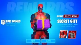 *FREE* HOW TO GET DEADPOOL SKIN FOR FREE! IN FORTNITE BATTLE ROYALE! (DEADPOOL SKIN FREE!)