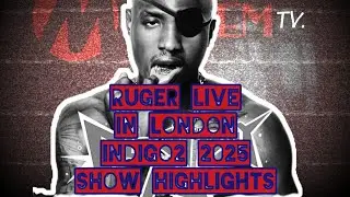 Ruger Live at Indigo2 London 2025 &ndash; Concert Highlights