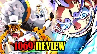 Rob Lucci goes GEAR 5!!! ONE PIECE chapter 1069 GHETTO REVIEW!!