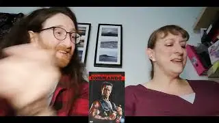 Bad Movie Monday: Commando (1985)