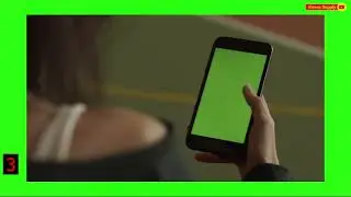 Phone Scrolling Green Screen | Free Asset for Reels & Shorts