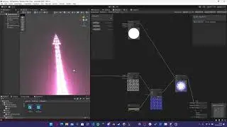 Unity creating glowing arrow - shader graph (speed up)