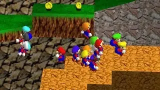 Task 2 Ghost comparison - SM64 TAS Competition 2019